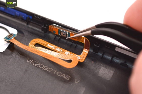 Guide photos remplacement vitre arrière Galaxy A04s (Etape 7 - image 3)