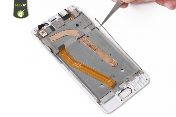 Guide photos remplacement ecran complet Wiko U Feel Prime (Etape 38 - image 2)