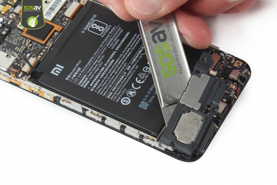 Guide photos remplacement haut-parleur externe Xiaomi Mi A1 (Etape 11 - image 2)