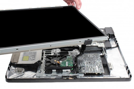 Guide photos remplacement ventilateur du lecteur optique iMac 24" mi-2007 & début 2008 (EMC 2134 et 2211) (Etape 19 - image 2)