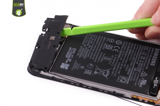 Guide photos remplacement ecran complet (ecran + châssis) Galaxy A10s (Etape 15 - image 2)