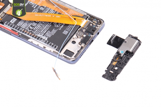 Guide photos remplacement connecteur de charge et prise jack Xiaomi Mi 10T Lite (Etape 17 - image 1)