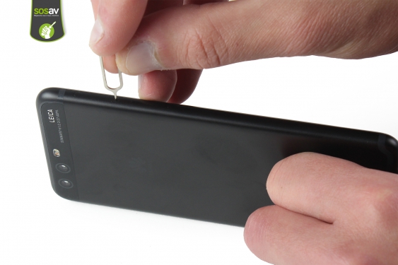 Guide photos remplacement ecran complet Huawei P10 (Etape 2 - image 1)