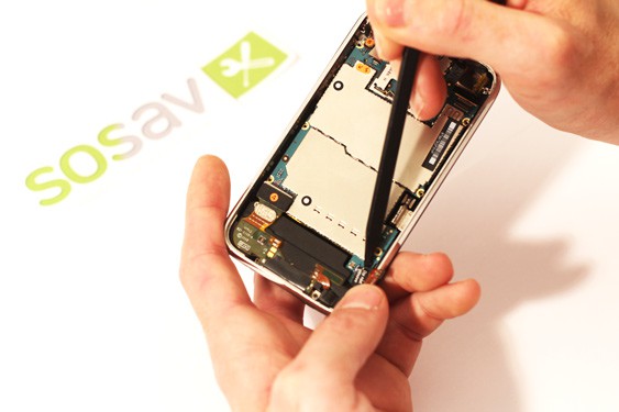 Guide photos remplacement caméra arrière iPhone 3G (Etape 12 - image 1)