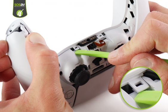 Guide photos remplacement support batterie Manette DualSense (PlayStation 5) (Etape 7 - image 1)