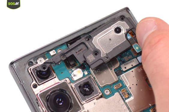 Guide photos remplacement haut parleur interne Galaxy S23 Ultra (Etape 9 - image 4)