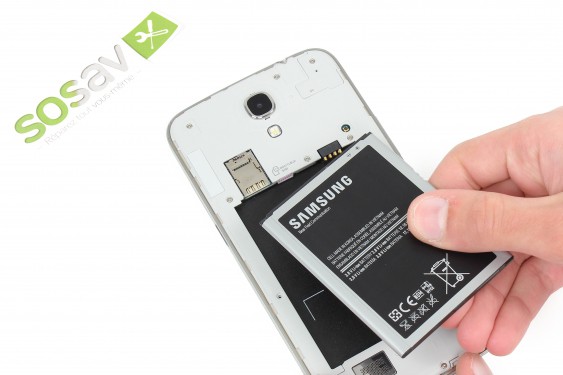 Guide photos remplacement batterie Samsung Galaxy Mega (Etape 3 - image 3)