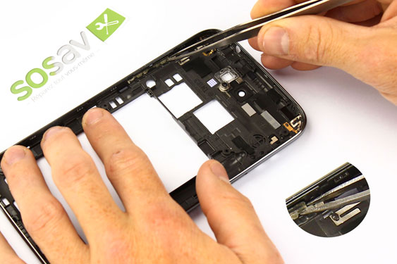 Guide photos remplacement bouton volume  (Etape 11 - image 1)