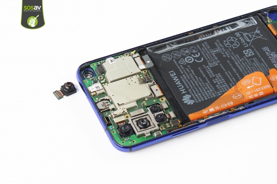 Guide photos remplacement caméra avant Honor 20 (Etape 13 - image 1)