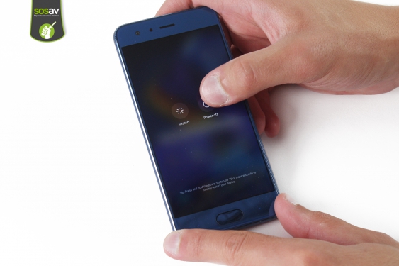 Guide photos remplacement ecran complet Honor 9 (Etape 1 - image 2)