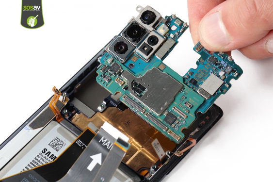 Guide photos remplacement ecran Galaxy Note 10+ (Etape 17 - image 3)