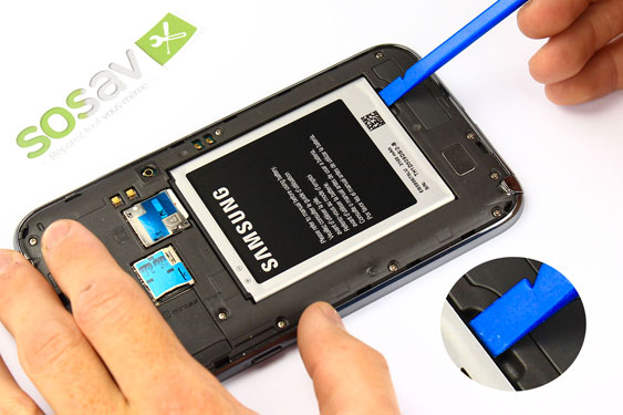 Guide photos remplacement connecteur de charge  (Etape 3 - image 1)