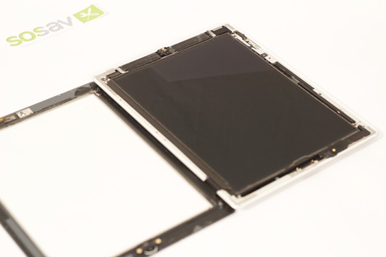 Guide photos remplacement poussoir bouton home iPad 2 3G (Etape 12 - image 1)