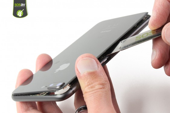 Guide photos remplacement démontage complet iPhone 8 Plus (Etape 13 - image 2)