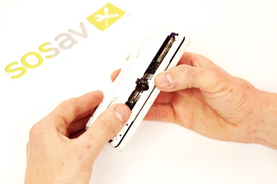 Guide photos remplacement carte wifi Nintendo 3DS (Etape 5 - image 1)