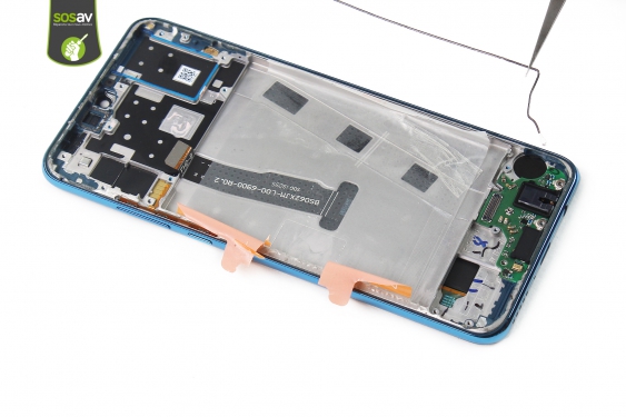 Guide photos remplacement ecran Huawei P30 Lite (Etape 35 - image 4)