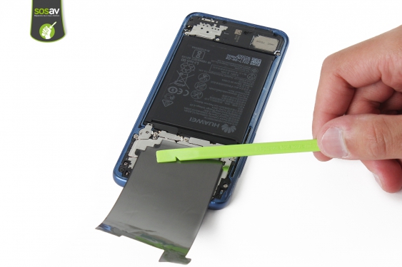 Guide photos remplacement ecran complet Honor 9 (Etape 8 - image 4)