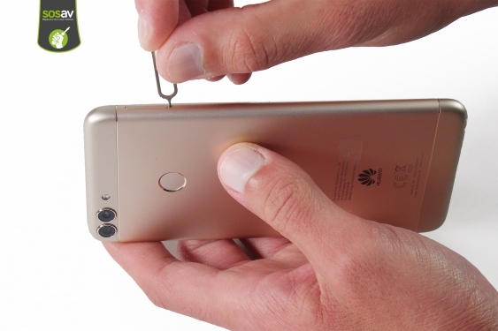 Guide photos remplacement carte mère Huawei P Smart (Etape 2 - image 1)