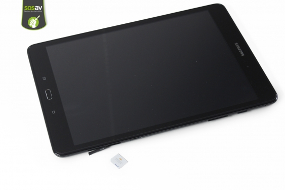 Guide photos remplacement haut-parleur droit Galaxy Tab A 9,7 (Etape 3 - image 1)