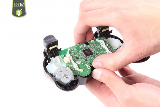 Guide photos remplacement nappe des boutons et de la flèche directionnelle Manette Dualshock 3 (Modèle Sixaxis) (Etape 5 - image 2)