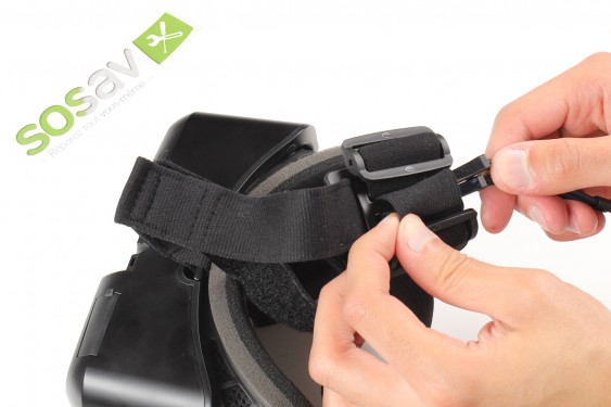 Guide photos remplacement coque supérieure Oculus Rift DK2 (Etape 6 - image 2)
