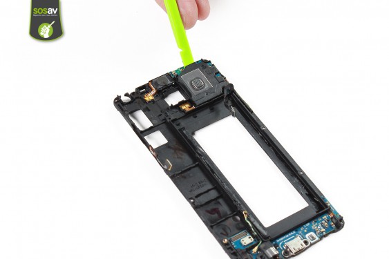 Guide photos remplacement nappe boutons volume Samsung Galaxy A5 (Etape 38 - image 2)