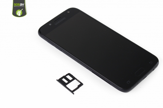 Guide photos remplacement caméra avant Galaxy J5 2017 (Etape 3 - image 1)