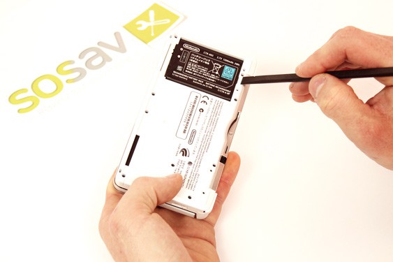 Guide photos remplacement carte wifi Nintendo 3DS (Etape 3 - image 1)