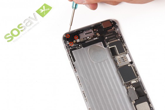 Guide photos remplacement boutons volume iPhone 6 Plus (Etape 14 - image 2)