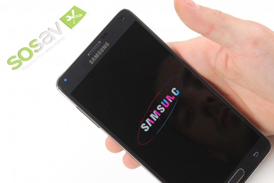 Guide photos remplacement caméra avant + capteur de proximité et luminosité  (Etape 1 - image 4)