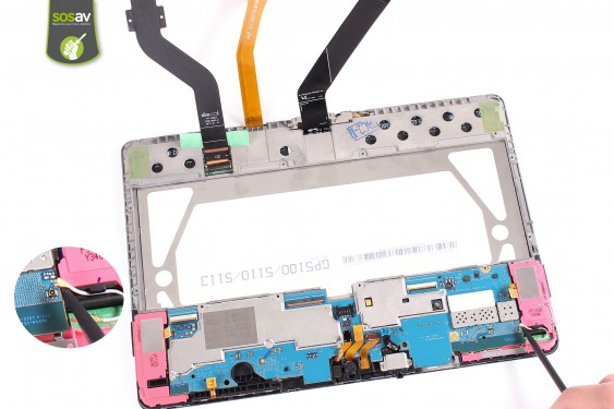 Guide photos remplacement haut-parleur externe droit  (Etape 19 - image 4)