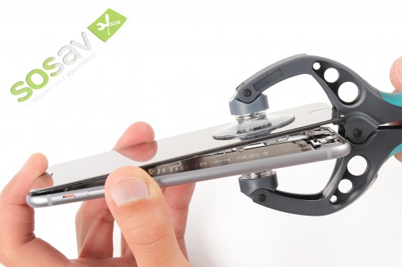 Guide photos remplacement antenne nfc iPhone 6 Plus (Etape 3 - image 4)