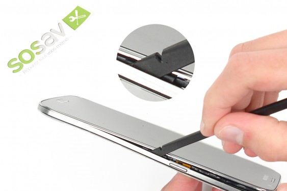 Guide photos remplacement caméra arrière Samsung Galaxy Mega (Etape 6 - image 3)