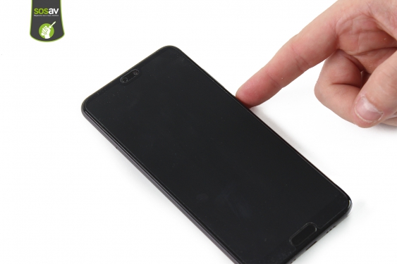 Guide photos remplacement vibreur Huawei P20 Pro (Etape 1 - image 1)