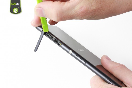 Guide photos remplacement haut-parleur interne Xperia Z3 (Etape 3 - image 1)