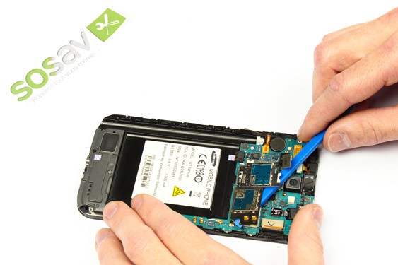 Guide photos remplacement lecteur sim + micro sd  (Etape 12 - image 3)