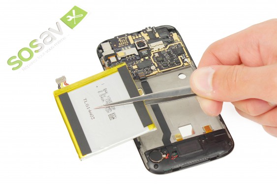 Guide photos remplacement caméra arrière Wiko Darkmoon (Etape 16 - image 3)