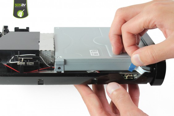 Guide photos remplacement lecteur optique Nintendo Wii U (Etape 14 - image 2)