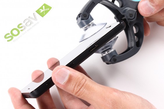 Guide photos remplacement caméra avant Firephone (Etape 4 - image 2)