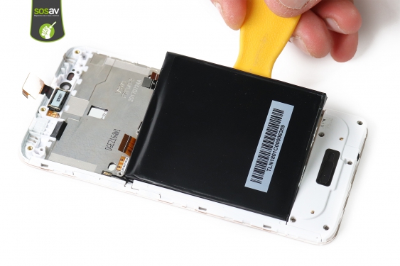 Guide photos remplacement câble d'inteconnexion Wiko Upulse Lite (Etape 15 - image 3)