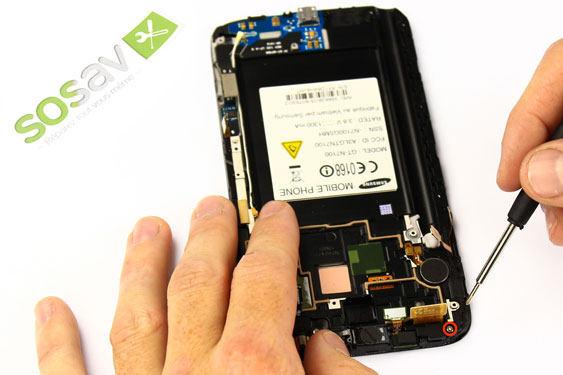 Guide photos remplacement ecran  (Etape 23 - image 1)