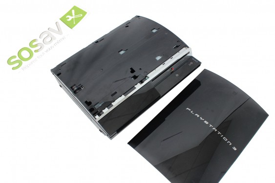 Guide photos remplacement pile de mémoire Playstation 3 Fat (Etape 4 - image 3)
