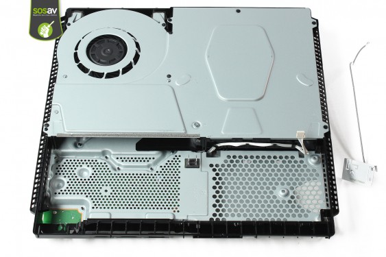 Guide photos remplacement câble de liaison de l'alimentation Playstation 4 Slim (Etape 22 - image 1)