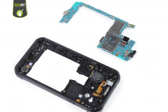 Guide photos remplacement haut-parleur externe  (Etape 19 - image 4)