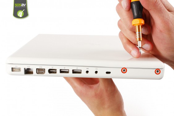 Guide photos remplacement haut-parleur central et haut-parleur droit Macbook Core 2 Duo (A1181 / EMC2200) (Etape 7 - image 3)