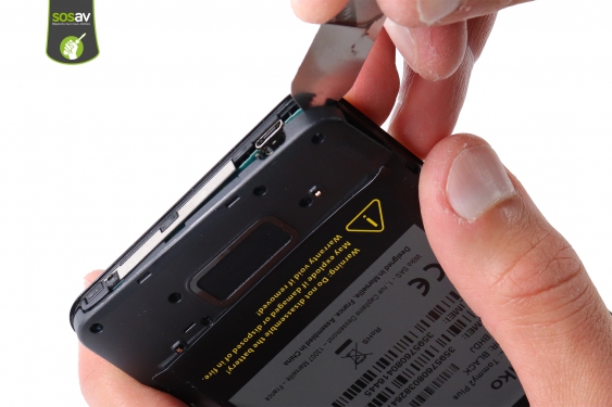 Guide photos remplacement connecteur de charge Wiko Tommy 2 Plus (Etape 5 - image 2)