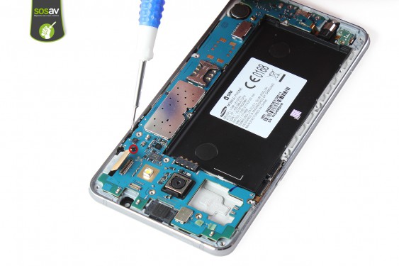 Guide photos remplacement nappe power Samsung Galaxy J5 2016 (Etape 15 - image 1)