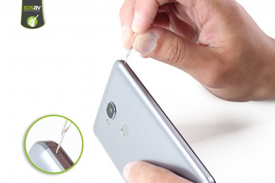 Guide photos remplacement tiroir sim  (Etape 2 - image 1)