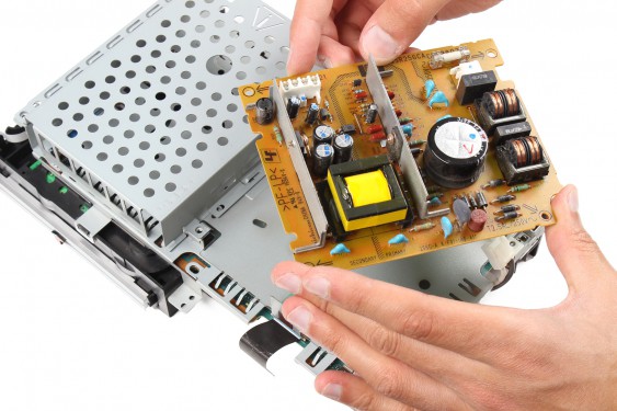 Guide photos remplacement ventilateur Playstation 2 Fat (Etape 9 - image 3)