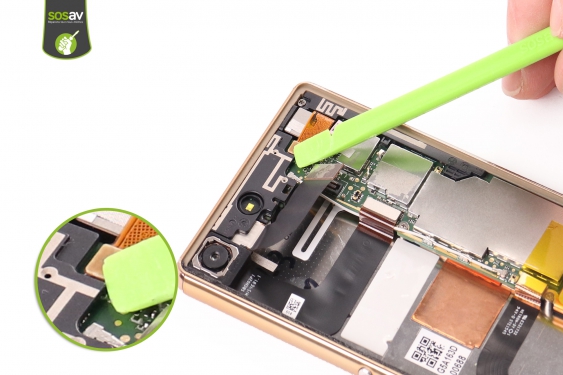 Guide photos remplacement caméra arrière Xperia M5 (Etape 16 - image 2)